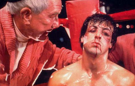 Makeup Cut Me Mick Face Eyes Movie Rocky Balboa Appliances UFC Mens Costume 